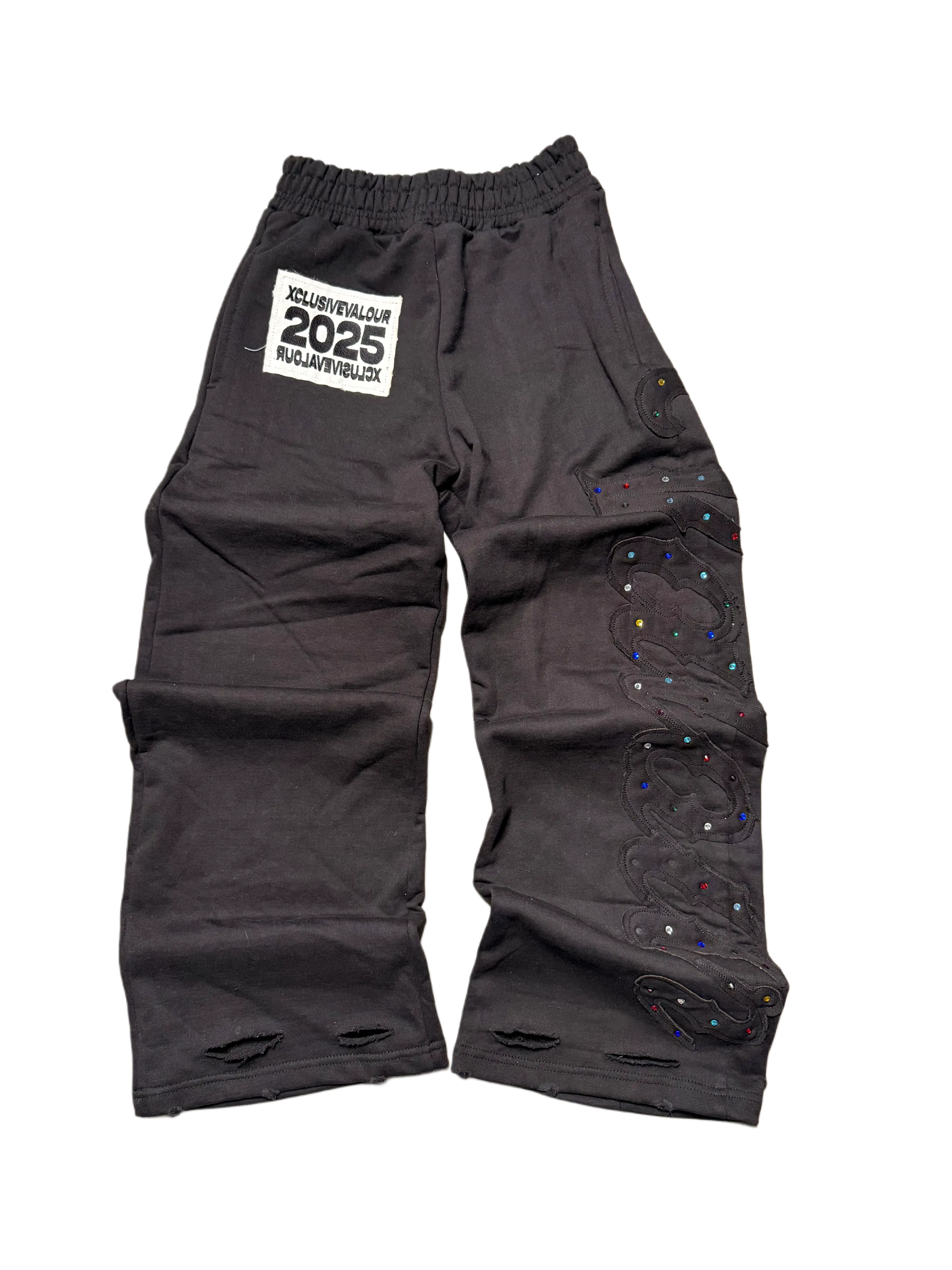 “Hollow” Gemstones Sweatpants Xclusive Valour