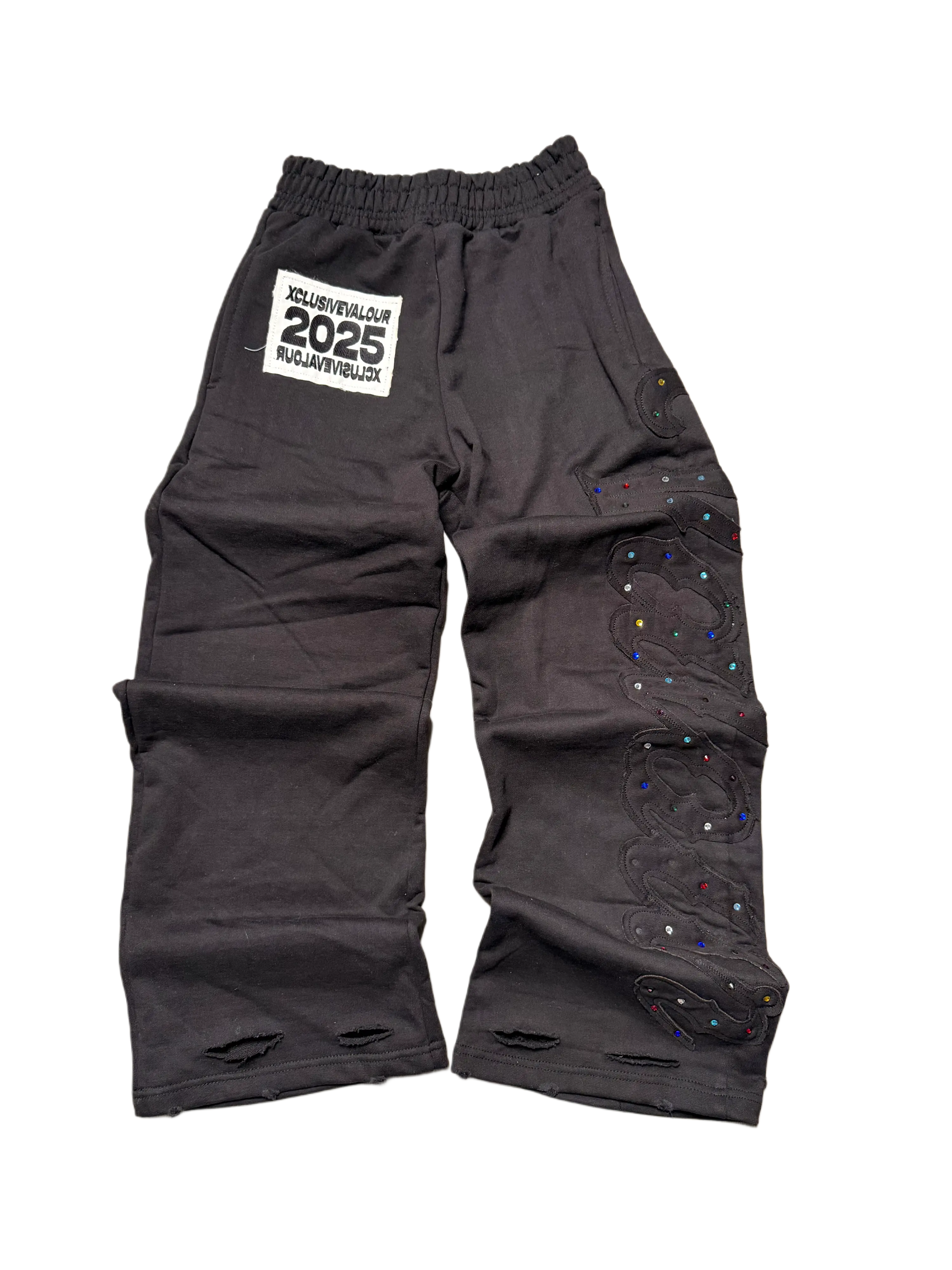 “Hollow” Gemstones Sweatpants Xclusive Valour