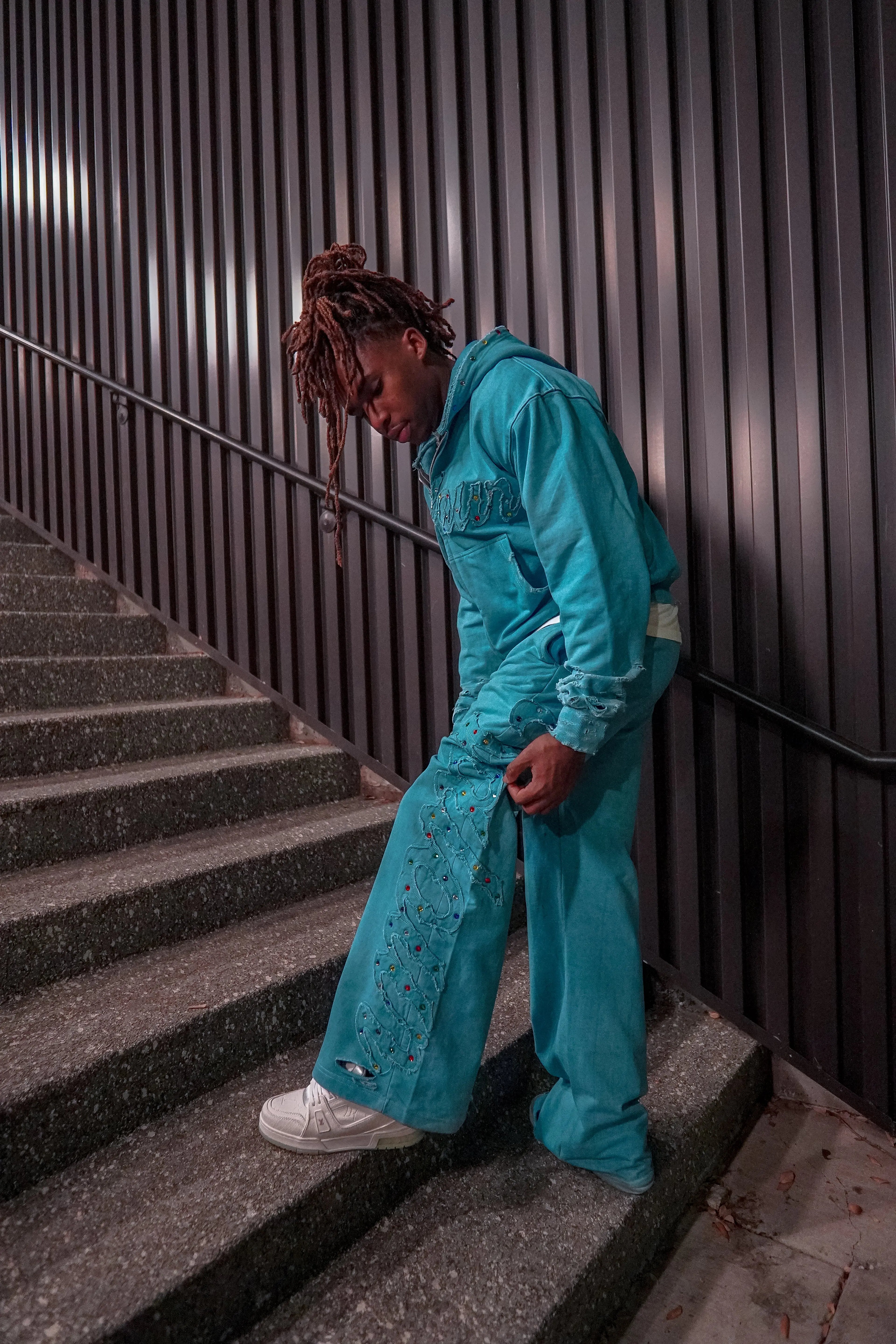 “Heaven” Gemstone Sweats Xclusive Valour