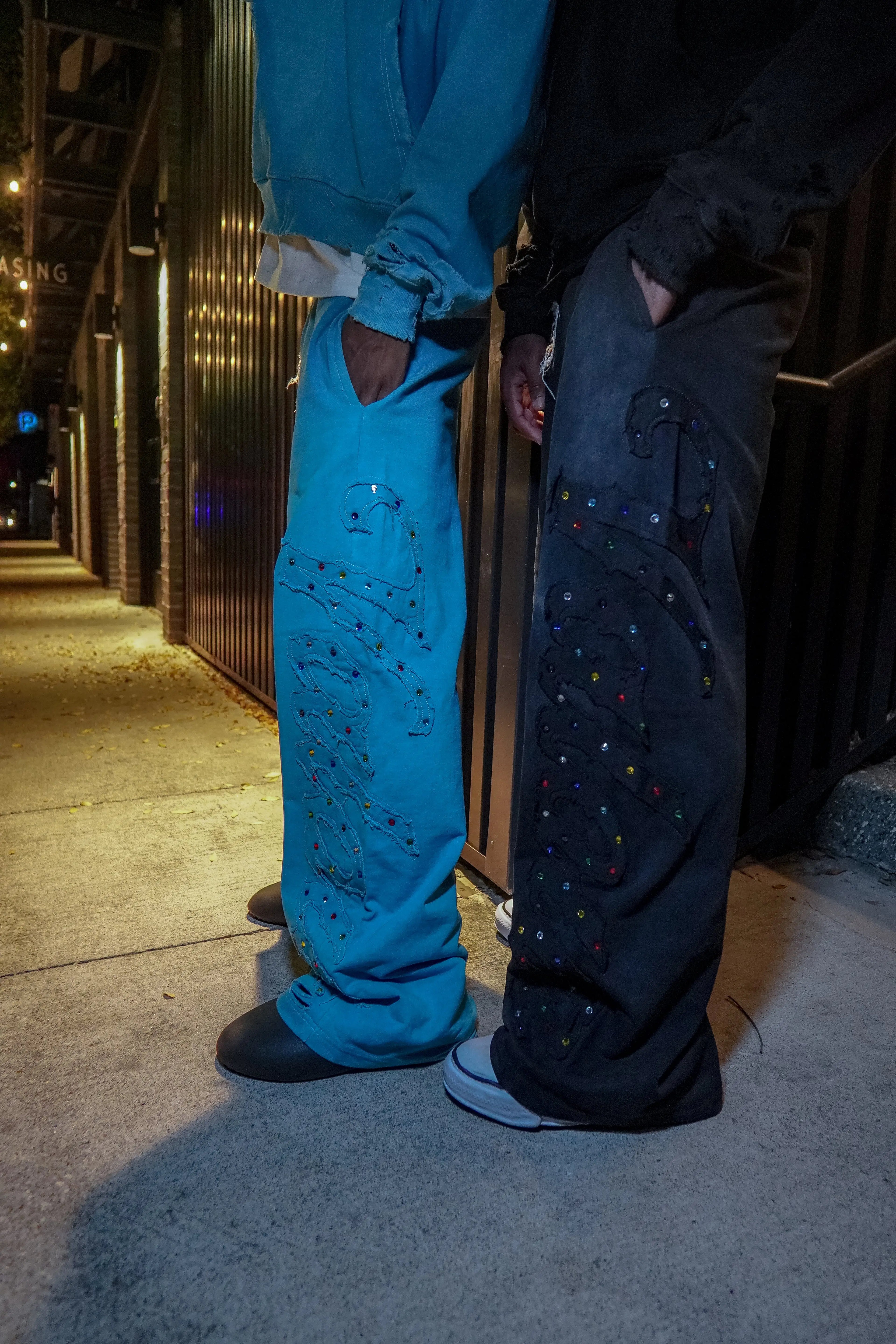 “Heaven” Gemstone Sweats Xclusive Valour