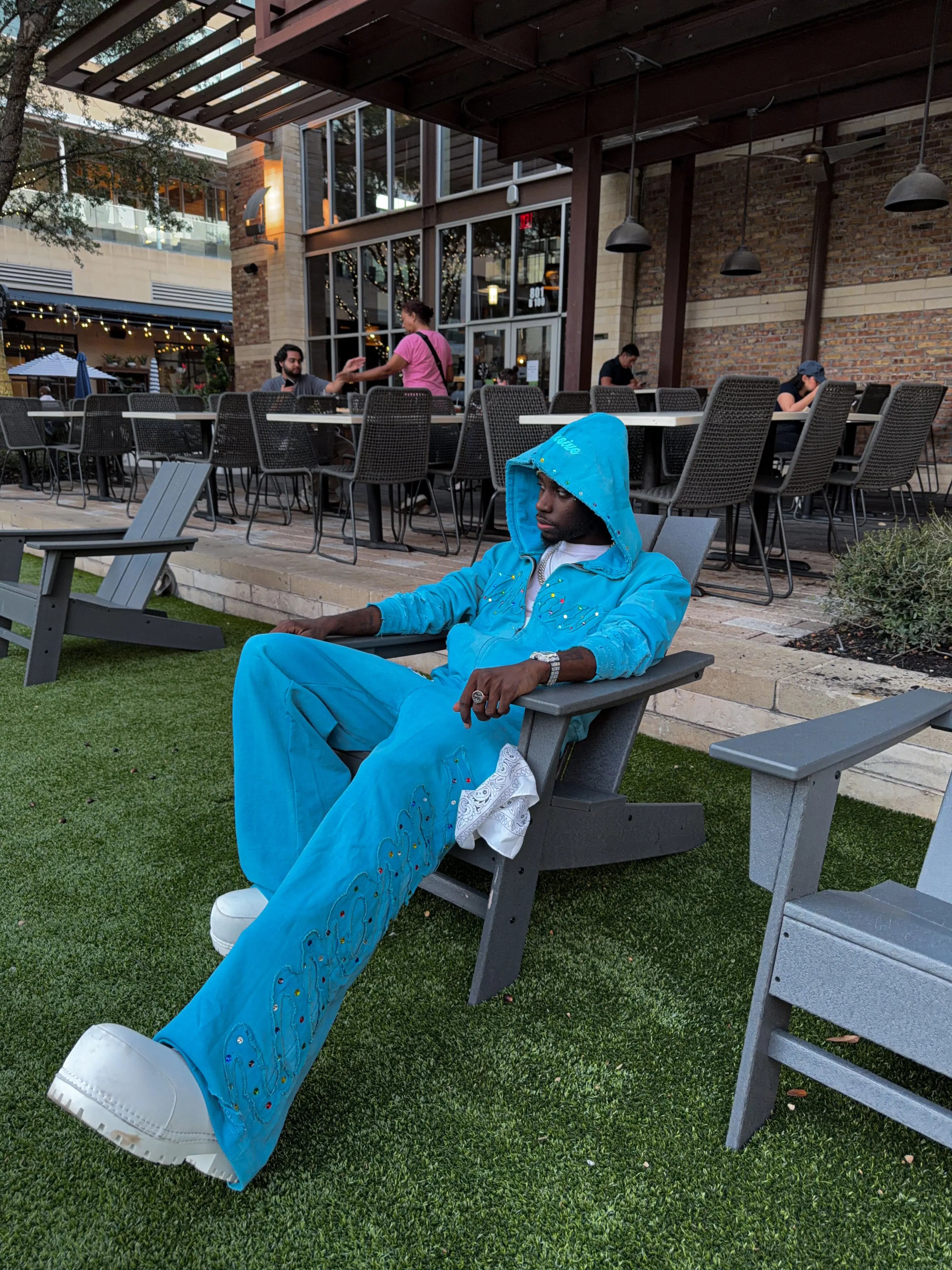 “Heaven” Gemstone Sweats Xclusive Valour